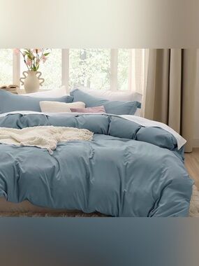 Bedsure
Lightweight Soft Duvet Cover 3 Pc set